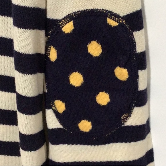 Pink Rose Black and Yellow Striped Cardigan - Picture 4 of 7